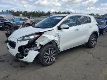  Salvage Kia Sportage