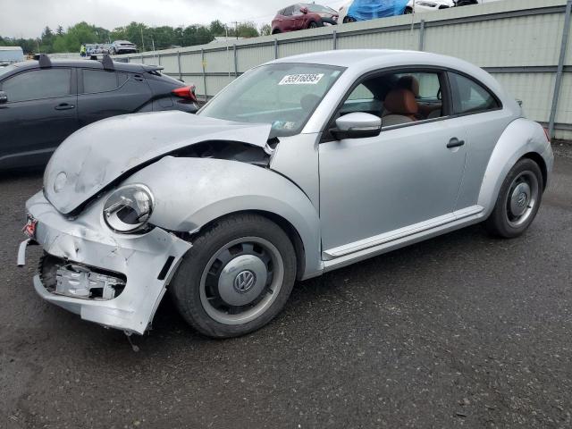  Salvage Volkswagen Beetle