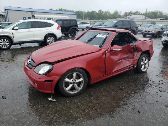 Salvage Mercedes-Benz Slk-class