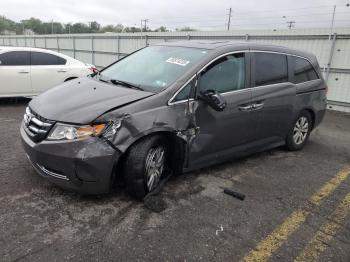  Salvage Honda Odyssey