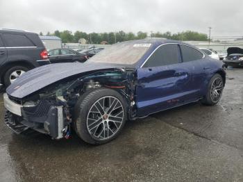  Salvage Porsche Taycan