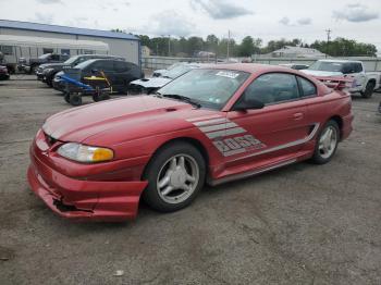  Salvage Ford Mustang