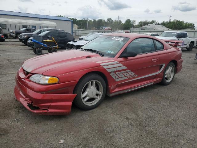  Salvage Ford Mustang