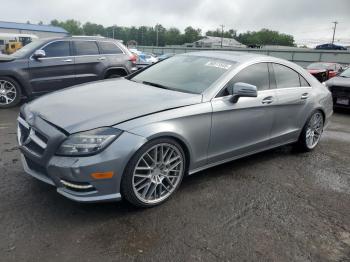  Salvage Mercedes-Benz Cls-class