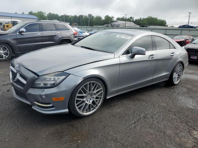  Salvage Mercedes-Benz Cls-class