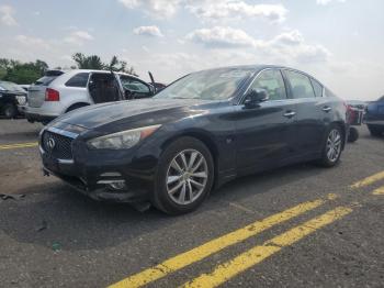  Salvage INFINITI Q50