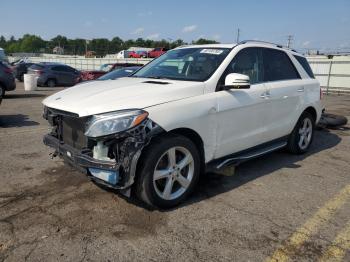  Salvage Mercedes-Benz GLE