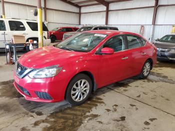  Salvage Nissan Sentra