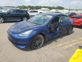  Salvage Tesla Model 3