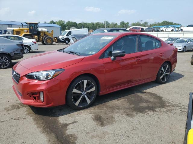  Salvage Subaru Impreza