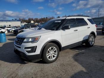  Salvage Ford Explorer