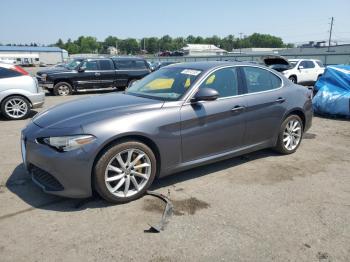  Salvage Alfa Romeo Giulia