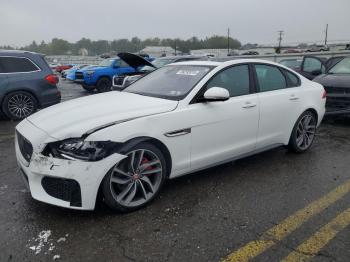  Salvage Jaguar XF