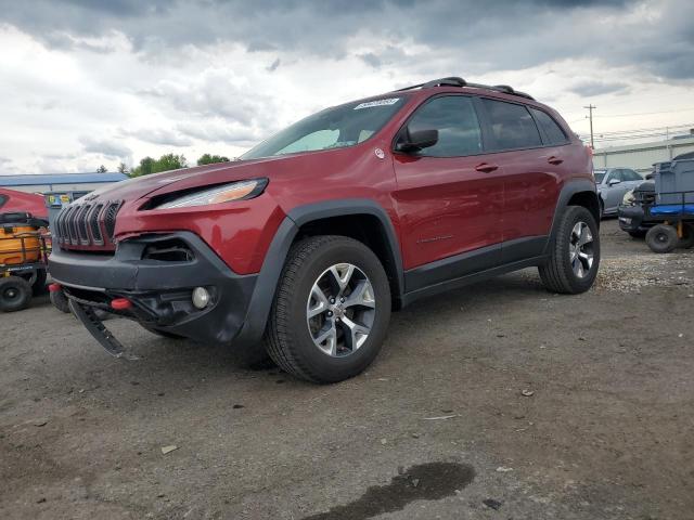  Salvage Jeep Cherokee