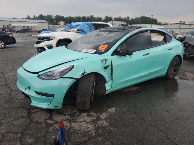  Salvage Tesla Model 3