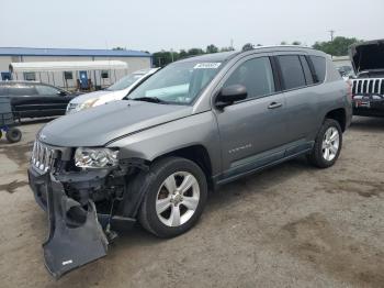 Salvage Jeep Compass