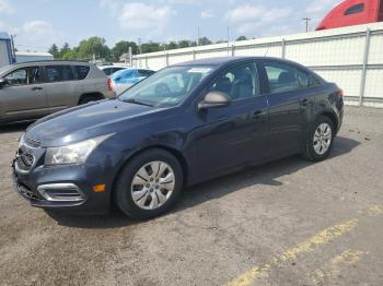  Salvage Chevrolet Cruze