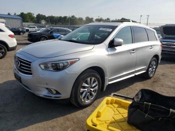  Salvage INFINITI JX35
