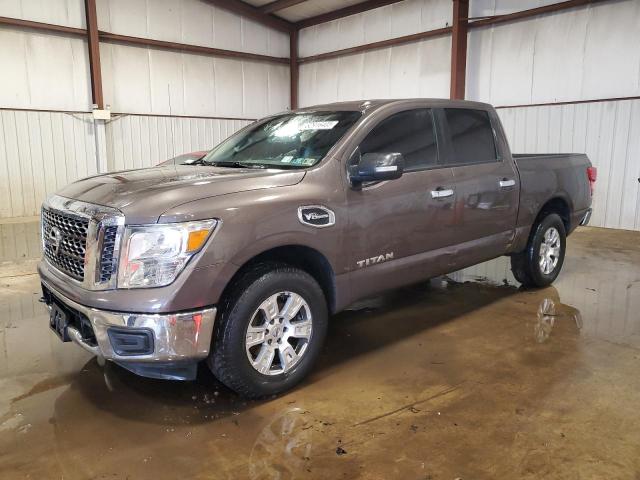  Salvage Nissan Titan
