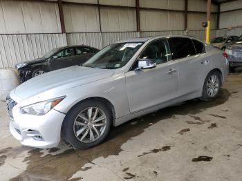  Salvage INFINITI Q50