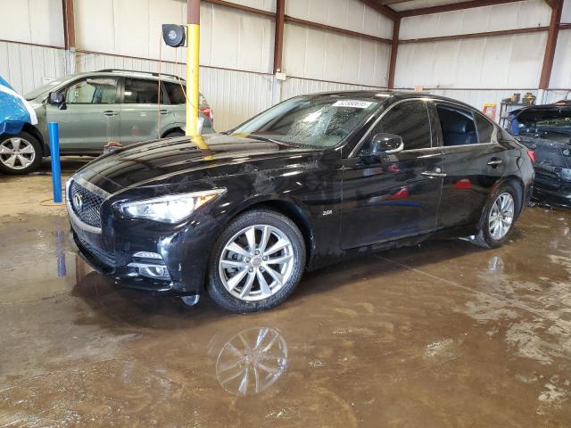  Salvage INFINITI Q50