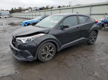  Salvage Toyota C-HR