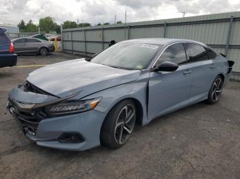  Salvage Honda Accord