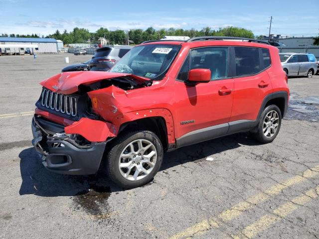  Salvage Jeep Renegade