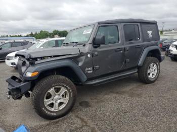  Salvage Jeep Wrangler
