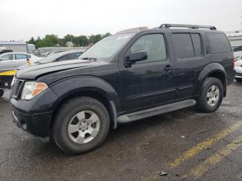  Salvage Nissan Pathfinder