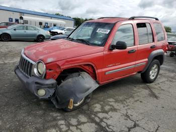  Salvage Jeep Liberty