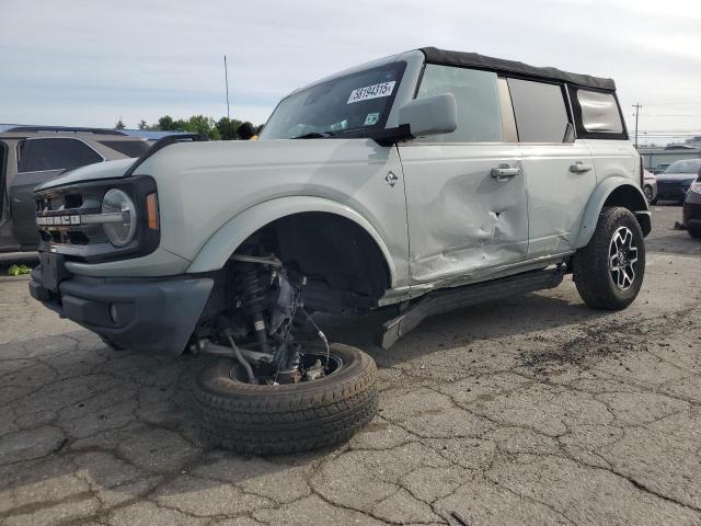  Salvage Ford Bronco