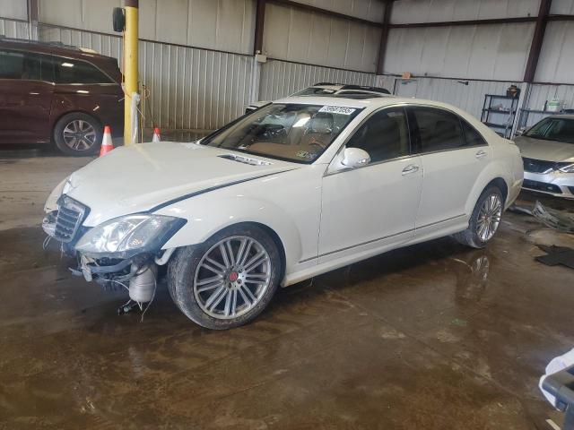  Salvage Mercedes-Benz S-Class