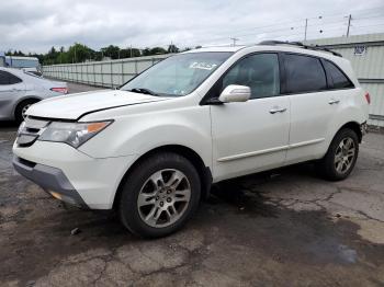  Salvage Acura MDX