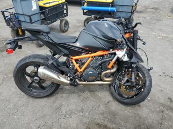  Salvage KTM Motorcycle
