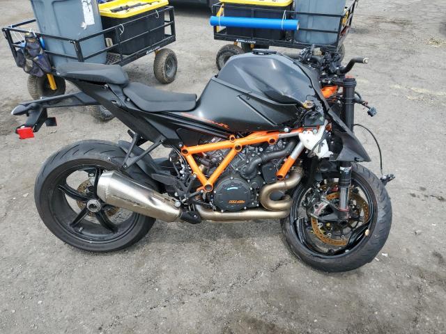  Salvage KTM Motorcycle