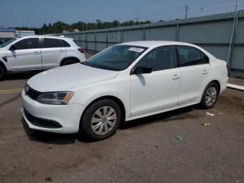  Salvage Volkswagen Jetta
