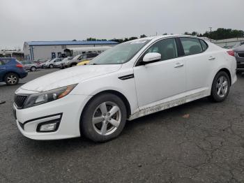  Salvage Kia Optima