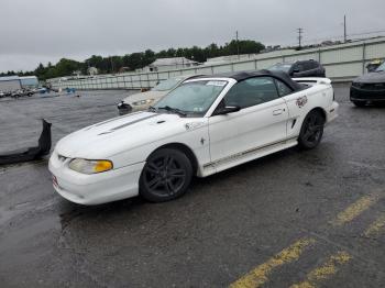  Salvage Ford Mustang