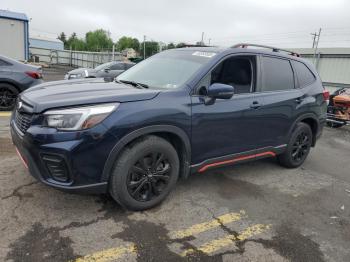  Salvage Subaru Forester