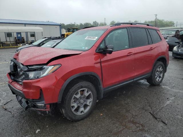  Salvage Honda Passport