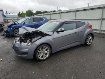  Salvage Hyundai VELOSTER