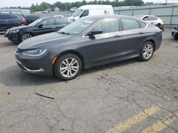  Salvage Chrysler 200