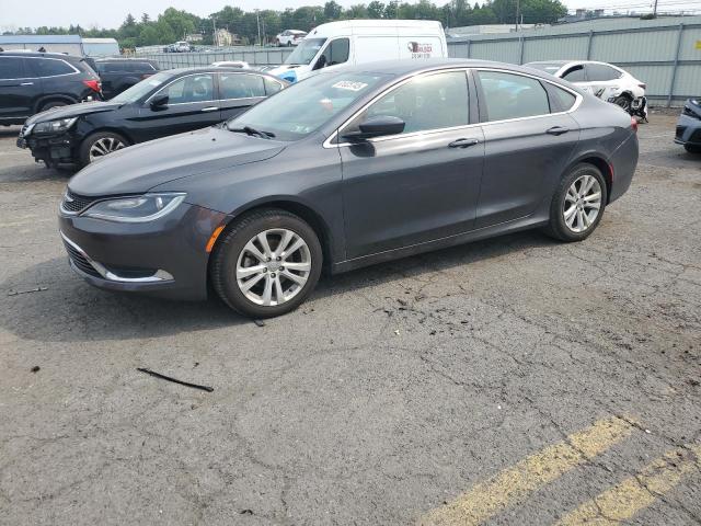  Salvage Chrysler 200
