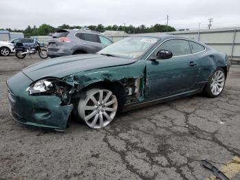 Salvage Jaguar XK