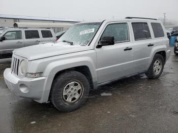  Salvage Jeep Patriot