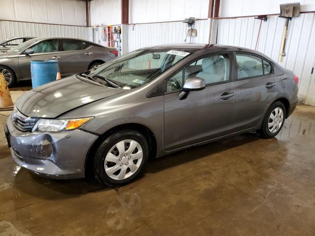  Salvage Honda Civic