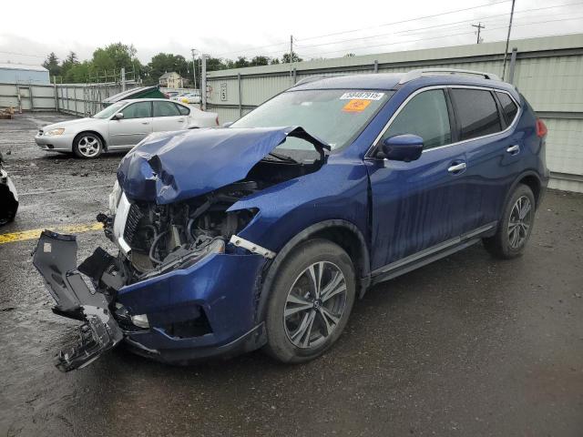  Salvage Nissan Rogue