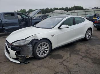  Salvage Tesla Model S