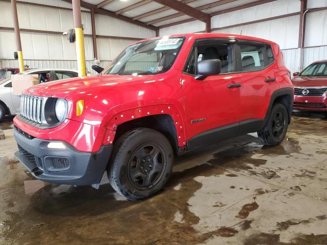 Salvage Jeep Renegade